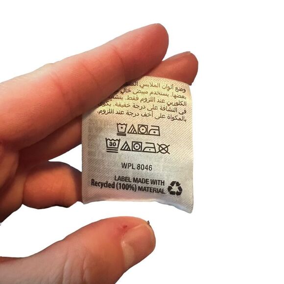 NWT! Karen Scott light blue crew neck knit sweater - Picture 8 of 11